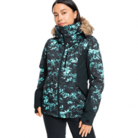 Roxy Jet Ski Premium Insulated Snow Jacket - Women's True Black Akio M