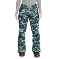 Roxy Nadia Printed Snow Pant - Women's True Black Akio L