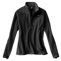 Orvis PRO Fleece Half-Zip Pullover - Women's Blackout M