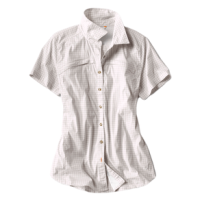 Orvis Short-Sleeved River Guide Shirt - Women's Vapor L