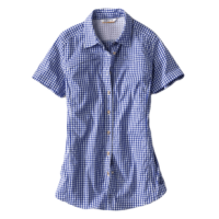 Orvis Short-Sleeved River Guide Shirt - Women's Ocean Blue M