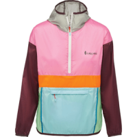 Cotopaxi Teca Half-Zip Windbreaker Hoodie - Women's Bull's Eye M