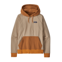Patagonia P-6 Label Organic Hoody - Women's Oar Tan M
