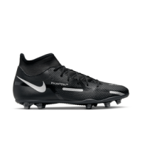 Nike Phantom GT2 Club Dynamic Fit Multi-Ground Soccer Cleat Black / Metallic Silver / Dark Grey 8.5 M / 10 W Regular