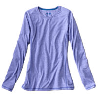 Orvis Drirelease Long-Sleeved Tee - Women's Pacific Blue M