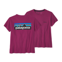 Patagonia P-6 Logo Responsibili-tee - Women's XL Star Pink