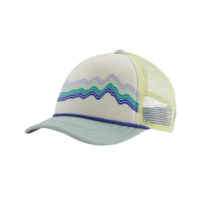 Patagonia Intersate Hat - Youth Ridge Rise Stripe / Tea Green One Size
