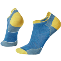 Smartwool Run Zero Cushion Low Ankle Sock - Women's Neptune Blue M 1 Pack