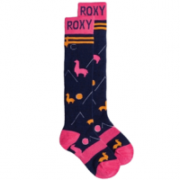 Roxy Frosty Sock - Girls' Medieval Blue M/L