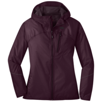 Outdoor Research Helium Rain Jacket - Women's Elk L