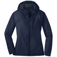 Outdoor Research Helium Rain Jacket - Women's Naval Blue XS
