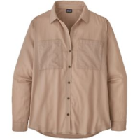 Patagonia Lightweight A/C Buttondown Shirt - Women's Pampas Tan M
