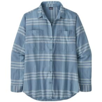 Patagonia Lightweight A/C Buttondown Shirt - Women's Orchard / Light Plume Grey L