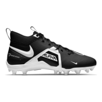 Nike Nike Alpha Menace Varsity 3 Football Cleats - Men's Black / White 8 M / 9.5 W Regular