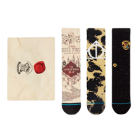 Stance Harry Potter Sorting Hat Crew Sock Box Set Multi L