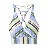 prAna Atalia Bikini Top - Women's Morning Glory Stripe M