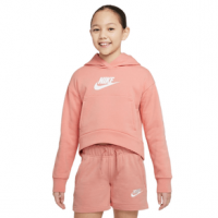 Nike Sportswear Club Fleece - Girls' Light Madder Root / White XL