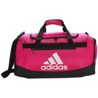 adidas Defender IV Duffel Bag Team Shock Pink M