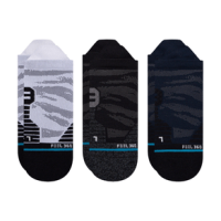Stance Camo Mesh Sock (3 Pack) Multi M