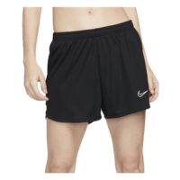 Nike Dri-FIT Academy Knit Team Soccer Short - Women's Black / White / White M 3" Inseam
