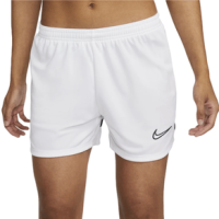 Nike Dri-FIT Academy Knit Team Soccer Short - Women's White / Black / Black XS 3" Inseam