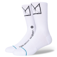 Stance Jmb Signature Sock White M