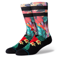 Stance Pau Crew Sock Black L