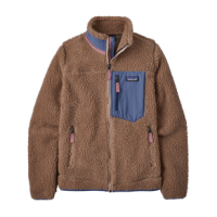 Patagonia Classic Retro-X Fleece Jacket - Women's M Pampas Tan