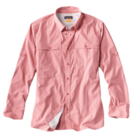 Orvis Long-Sleeved Open Air Caster Shirt - Men's Faded Red XXL
