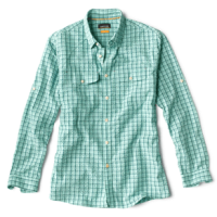 Orvis Clearwater Seersucker Shirt - Men's Glass M