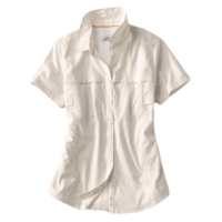 Orvis Open Air Caster Short-sleeved Shirt - Women's White XL