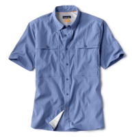 Orvis Short-sleeved Open Air Caster Shirt - Men's Navy M