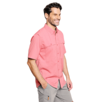 Orvis Short-sleeved Open Air Caster Shirt - Men's Faded Red L