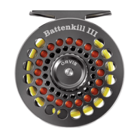 Orvis Battenkill Disc Fly Reel Blknickel 3-5 Weight