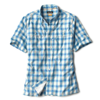 Orvis Rainy Bridge 2.0 Short-Sleeved Shirt - Men's Tidal Blue M