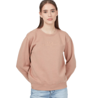 Tentree Wildflower Crew Sweatshirt - Women's Mushroom S