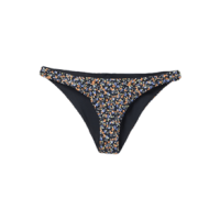 prAna Elina Reversible Bikini Bottom - Women's Black Petals XL