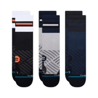 Stance Duration Sock (3 Pack) Multi M