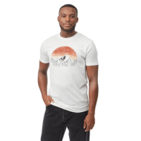 Tentree Vintage Sunset T-Shirt - Men's Cloud White Heather L