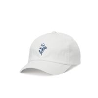 Tentree Flower Embroidery Peak Hat - Women's Elm White One Size