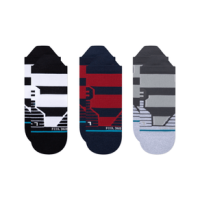 Stance Crossbar Sock (3 Pack) Multi M