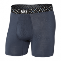 Saxx Vibe Super-Soft Boxer Brief - Men's India Ink / Amaze-Zing WB M