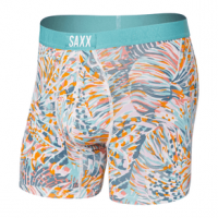 Saxx Vibe Super-Soft Boxer Brief - Men's Butterfly Palm / Multi L