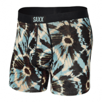 Saxx Vibe Super-Soft Boxer Brief - Men's Earthy Tie Dye / Multi L