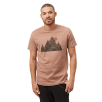 Tentree Mountain Peak Classic T-Shirt - Men's Mushroom M