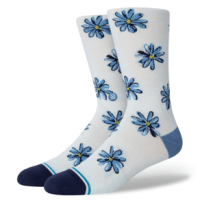Stance Gouache Sock Blue L