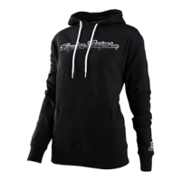 Troy Lee Designs Signature Pullover Hoodie - Women's Black M