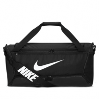 Nike Brasilia 9.5 Training Duffel Bag Black / Black / White L