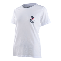 Troy Lee Designs Short Sleeve Peace Out - Women's White S