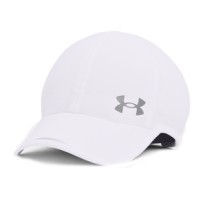 Under Armour Iso-Chill Launch Run Hat - Women's White / White / Reflective One Size